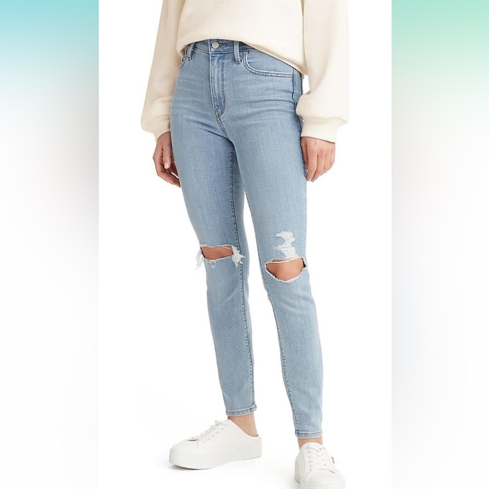 Levi’s 721 Skinny High Rose Jeans